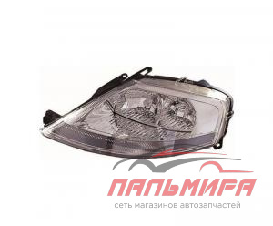 Фара передн лев с ЭК CITROEN: C3 01