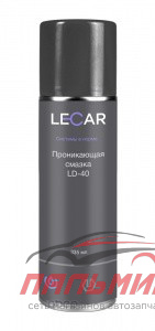 СМАЗКА ПРОНИКАЮЩАЯЯ УНИВЕРСАЛЬНАЯ LECAR LD-40 520мл. (аэрозоль)
