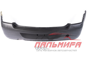 БАМПЕР RN LGN 05-10- ЗАДНИЙ (РОССИЯ)