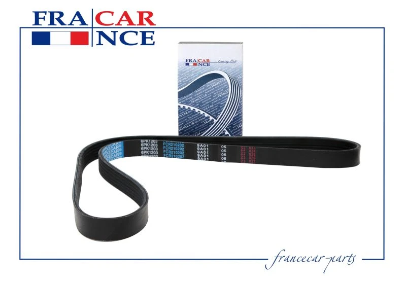 (!!!) РЕМЕНЬ ГЕНЕРАТОРА FRANCE CAR FCR210202