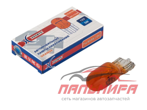 Лампа WY5W 12V 5W "XENITE" (оранжевый, T10)