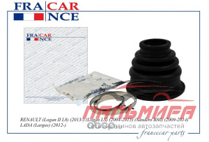 ПЫЛЬНИК ШРУСА FRANCECAR FCR210672