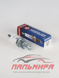 СВЕЧИ "BRISK" 406ДВ LR17YS-9 СЕРЕБ ЭЛ (0,9)