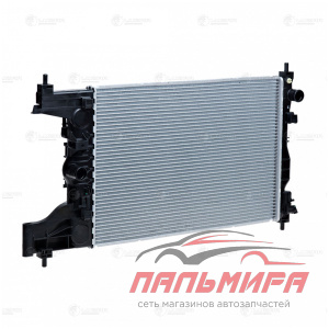 Радиатор охлаждения Chevrolet Cruze 1.6 09-; Opel Astra J 09- (МКПП) Luzar