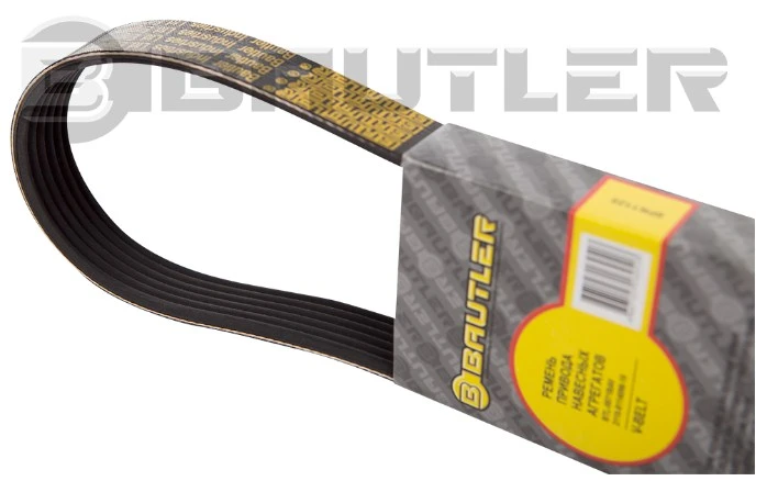 РЕМЕНЬ ГЕНЕРАТОРА для а/м ГАЗ-3302 ДВ.406,4216 С ГУР. "BAUTLER"