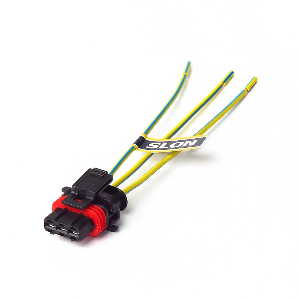 РАЗЪЕМ КАТУШКИ ЗАЖИГАНИЯ 1118 (ДВ.1.6) "SLON"