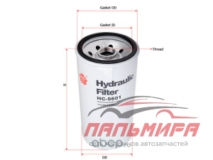 ФИЛЬТР ГИДРАВЛИЧЕСКИЙ SAKURA 16Y6013000 HC5601