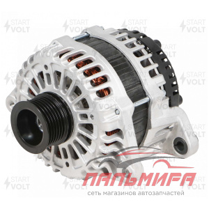 Генератор ГАЗ-3302 Бизнес дв.УМЗ 4216/Evotech 115А "STARTVOLT" JFZ 1127B