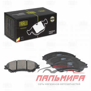 КОЛОДКИ ТОРМОЗНЫЕ ПЕРЕДНИЕ SUZUKI SX4 (13-)/VITARA II (15-) ДИСК. (PF 4335) TRIALLI