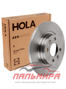 Диск тормозной передний HOLA HD947