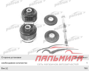 САЙЛЕНТБЛОК БАЛКИ PSE1174