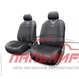 ЧЕХЛЫ-МАЙКИ ПЕРЕДНИЕ "AUTOPROFI SPORT PLUS R-1" ЧЕРНЫЕ