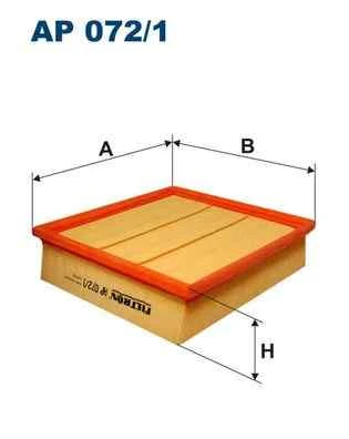 ФИЛЬТР ВОЗДУШНЫЙ OPEL CORSA D