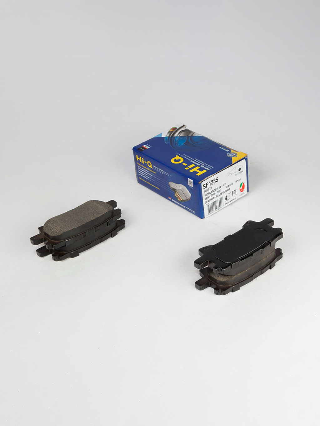 КОЛОДКИ  ТОРМОЗНЫЕ ЗАДНИЕ SP1385