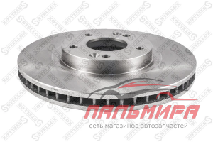 ДИСК ТОРМОЗНОЙ ПЕРЕДНИЙ STELLOX 6020-9320-SX