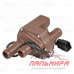 КРАНИК ОТОПИТЕЛЯ для а/м ГАЗ-3302 (ЭЛЕКТРИЧ.) РКНУ 8109030 Н/О 3 ВЫХОДА