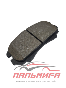 КОЛОДКИ ТОРМОЗНЫЕ ДИСКОВЫЕ GK0507