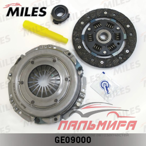 СЦЕПЛЕНИЕ К-Т RENAULT LOGAN/SANDERO/MEGANE I/CLIO I-II 1.2-1.4 91- MILES GE09000