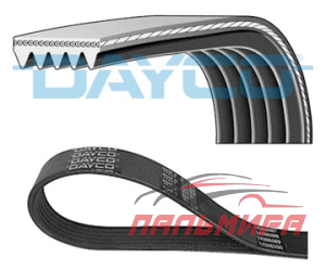 (!!!) РЕМЕНЬ ПОЛИКЛИНОВЫЙ 5PK1225 DAYCO
