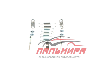 Комплект монтажный тормозных колодок CHEVROLET Epica (V250), Lacetti (J200)