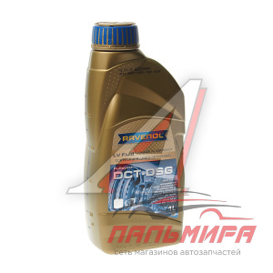МАСЛО ТРАНСМИССИОННОЕ "RAVENOL" DCT/DSG LV FLUID (1Л. СИН.)