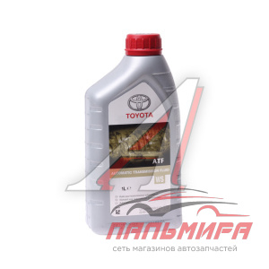 МАСЛО ТРАНСМИССИОННОЕ TOYOTA "ATF WS" (1Л.) 0888681210