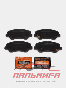 КОЛОДКИ ДИСКОВЫЕ MASUMA MSK0025