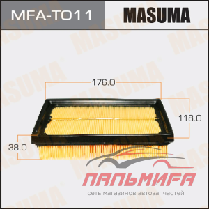 ФИЛЬТР ВОЗДУШНЫЙ MASUMA MFAT011