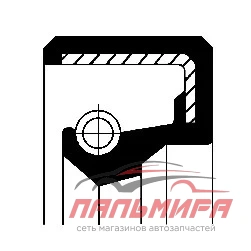 САЛЬНИК КПП 40X62X10