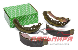 КОЛОДКИ ТОРМОЗНЫЕ ЗАДНИЕ LADA X-RAY БАРАБАННЫЕ