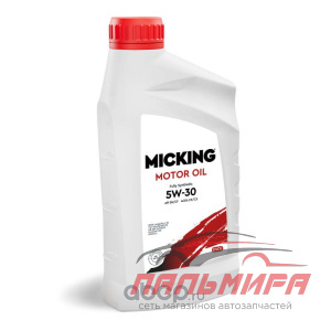 Масло моторное Micking Motor Oil EVO1 5W/30 API SN/CF ACEA C2/C3 (1л. син.)