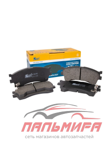 КОЛОДКИ ТОРМОЗНЫЕ ДИСКОВЫЕ ПЕРЕДНИЕ KRAFT KT 091467
