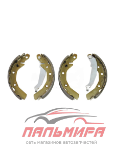 КОЛОДКИ БАРАБАННЫЕ DAEWOO MATIZ /CHEVROLET SPARK /CHERY QQ KORTEX KS024STD