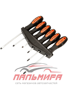 НАБОР ОТВЕРТОК  6 ПРЕДМ АВТОДЕЛО 30770