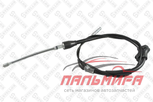 (!!!) Трос ручного тормоза! левый L=1180 drumAudi 80/90 all 85-91