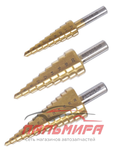 СВЕРЛО СТУПЕНЧАТОЕ 4,0-20 ММ 9 СТУПЕНЕЙ P6M5K5 "АВТОДЕЛО" 40820