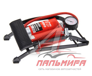 НАСОС НОЖНОЙ С МАНОМЕТРОМ "AVS" A07580S