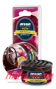 ОСВЕЖИТЕЛЬ "AREON" (KEN) АНТИТАБАК