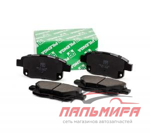 КОЛОДКИ ТОРМОЗНЫЕ ДИСКОВЫЕ ЗАДНИЕ FORD TRANSIT(>2007) С ДАТЧ ИЗНОСА(1433958)