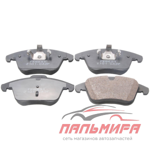 КОЛОДКИ ТОРМОЗНЫЕ ПЕРЕДНИЕ 2101CA2F