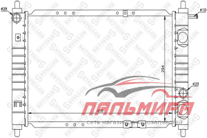 РАДИАТОР СИСТЕМЫ ОХЛАЖДЕНИЯ DAEWOO MATIZ