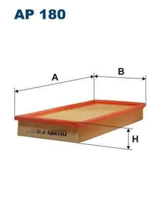 Фильтр воздушный MITSUBISHI Carisma
