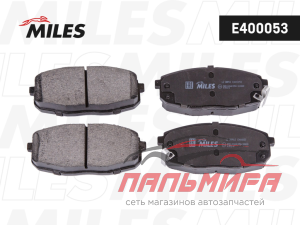 Колодки тормозные передние (без датчика) CHANGAN EADO PLUS/HYUNDAI i30 07-/KIA 
