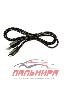 КАБЕЛЬ ДЛЯ ТЕЛЕФОНА "AVS" (MICRO USB,1М, MR-321)
