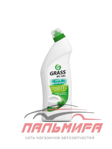 219175 СРЕДСТВО МОЮЩЕЕ ДЛЯ ЧИСТКИ САНТЕХНИКИ КИСЛОТНОЕ WC-GEL  (ФЛАКОН 750МЛ) GRASS/12 ШТ