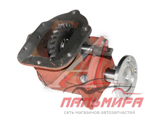 КОРОБКА КО-503 ОТБОРА МОЩНОСТИ для а/м ГАЗ-3307 (КАРБЮРАТОР) КОСОЗУБАЯ ШЕСТЕРНЯ
