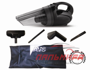 ПЫЛЕСОС АВТОМОБИЛЬНЫЙ "AVS" TURBO-1011 150W (12V) 4 НАСАДКИ