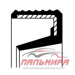 САЛЬНИК ШТОКА КПП 15X24X6 VW GOLF 1.2 - 2.0 1.9TDI 9
