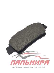 КОЛОДКИ ТОРМОЗНЫЕ CTR GK1074