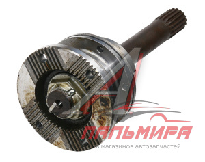 ВАЛ ПРИВОДА ЗАДНИЙ МАЗ (D-65, 4 ОТВ)